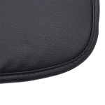 Мултифункционален органайзер за гърба на автомобилна седалка от черна еко кожа със 7 джоба RAZ179