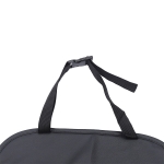 Мултифункционален органайзер за гърба на автомобилна седалка от черна еко кожа със 7 джоба RAZ179