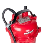 Потопяема помпа за мръсна вода с нож RAIDER RD-CAWP56 – 1 100 W, 2\", 300 л/мин., 13 метра