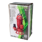 Потопяема помпа за мръсна вода с нож RAIDER RD-CAWP56 – 1 100 W, 2\", 300 л/мин., 13 метра
