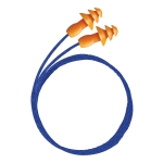 Антифони (тапи за уши) за еднократна употреба с връзка 3M Earplugs 1271