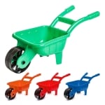 Детска пластмасова ръчна количка за пясък