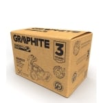 Акумулаторна безчеткова сатинираща машина GRAPHITE