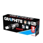Пистолет за горещ въздух 59G523 GRAPHITE - ПРАВА ДРЪЖКА