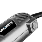 Пистолет за горещ въздух 59G523 GRAPHITE - ПРАВА ДРЪЖКА