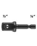 Адаптер за камъни GRAPHITE - 1/4"- 1/2"