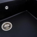Кухненска мивка от технически камък BOGЕMA 7850 Elefant Premium - черен металик