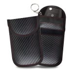 Калъф за заглушаване и блокиране на RFID сигнал KEYLESS-GO