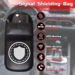 Калъф за заглушаване и блокиране на RFID сигнал KEYLESS-GO