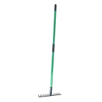 Гребло с 14 зъба и фибродръжка Fimller - 150 см