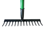 Гребло с 14 зъба и фибродръжка Fimller - 150 см