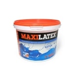 MAXILATEX винилна водоустойчива интериорна боя за стени MAXIMA / база А сатен