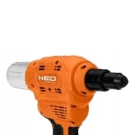 Акумулаторна попнитачка NEO Tools 04-617 с безчетков мотор