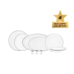Сервиз за хранене 57 части Eclipse Platin Karaca
