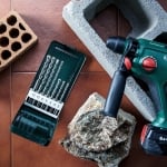 Комплект свредла за бетон BOSCH SDS Plus - 7 части