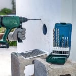 Комплект свредла за бетон BOSCH SDS Plus - 7 части