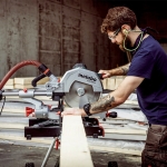 Циркуляр с герунг с изтегляне METABO KGS 305 M 613305000