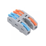 Универсален конектор за твърди и гъвкави електрически проводници „Бърза връзка“ 2 към 4 Els CMK-422-4