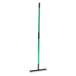 Гребло с 14 зъба и фибродръжка Fimller - 150 см