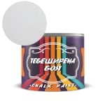 Тебеширена боя Chalky Paint Нинахим 500 мл Тебеширена боя Chalky Paint Нинахим 500 мл - АНТИЧНО БЯЛО