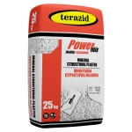 Минерална структура мазилка Power Mix 1.5. 25 кг. Terazid