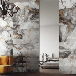 Гранитогрес FLUID GOLD - 60 × 120 см