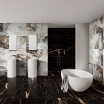 Гранитогрес FLUID GOLD - 60 × 120 см