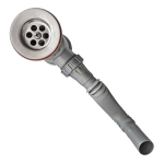 Сифон за мивка с утайник и гофрирана връзка Ø 32 Muff Matik TKL02 - 70 мм