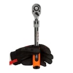 Телескопична тресчотка NEO Tools 08-515 - 1/2\" / Т72 / 305 - 455 мм