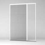 Комарник за прозорец тип Плисе 70 x 130 см