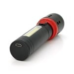 Джобно LED фенерче с USB зареждане FA-532-1