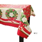 Коледна покривка - 150 х 180 см