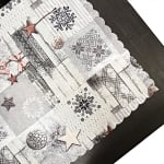 Коледна покривка - 150 х 180 см