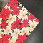 Коледна покривка - 150 х 180 см