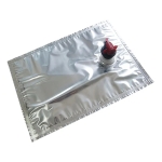 Метализиран плик за вино/сок с кранче Bag In Box