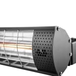 Инфрачервен нагревател NEO Tools 90-031 със златиста халогенна лампа - 2 kW