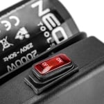 Инфрачервен нагревател NEO Tools 90-031 със златиста халогенна лампа - 2 kW