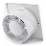 Стенен вентилатор за баня AirRoxy Planet Energy E100S 01-090 - Ø 100 мм / 26 Db