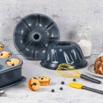 Форма за печене на кекс с незалепващо покритие Luigi Ferrero PRIMA FR-4002M - Ø 25 см