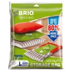 Вакуум плик BRIO за съхранение на дрехи 70 микрона / 70 × 60 см  - L