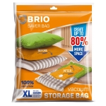 Вакуум плик BRIO за съхранение на дрехи 70 микрона / 100 × 67 см - XL