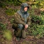 Комплект зимен костюм за риболов от 2 части Camo TRAKKER XL