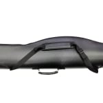 Луксозен троен твърд калъф за въдици JINGPIN - 140 см
