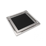 Подов рогов сифон AKVO DS-11-CD-1 с клапа против миризми - 11 × 11 см