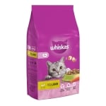 Пълноценна гранулирана храна за котки WHISKAS Dry - АГНЕШКО