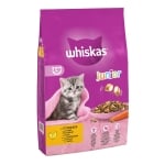 Пълноценна гранулирана храна за малки котета WHISKAS Dry JUNIOR - ПИЛЕШКО МЕСО