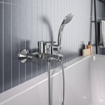 Стенен смесител за вана - душ BC489AA Alpha Vidima