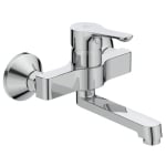 Стенен смесител за умивалник BC649 Alpha Vidima