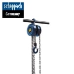 Лебедка с верига 2 тона Scheppach