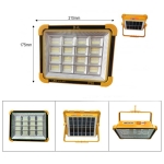 Преносим LED соларен прожектор D-iL SKU12210